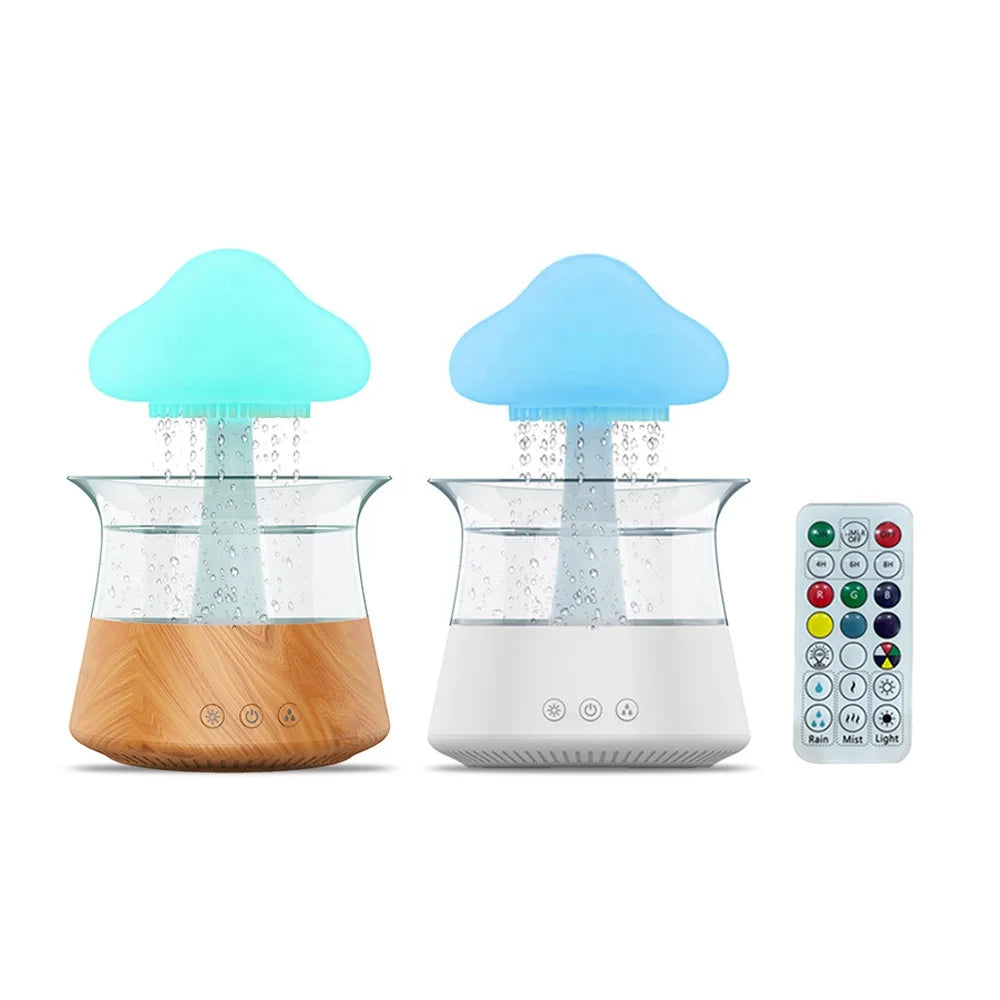 Calmlifier™ - No. 1 Aroma Diffuser Rain Cloud Humidifier